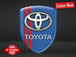 Toyota Adesivi Vinile su Misura Auto Sportivi Racing Premium